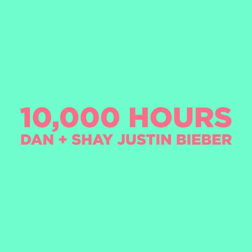 Album cover for 10,000 Hours