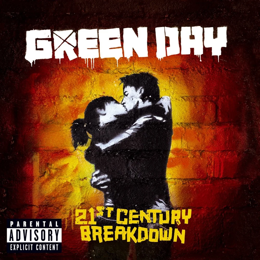 Album cover for 21 Guns by Green Day
