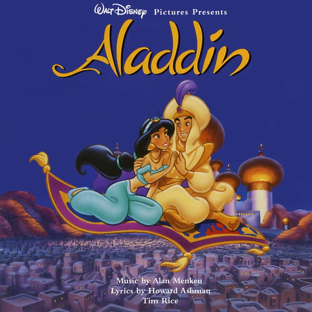 Album cover for A Whole New World