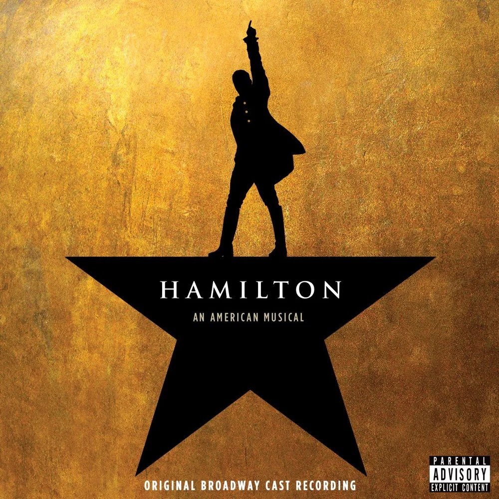 Album cover for Alexander Hamilton