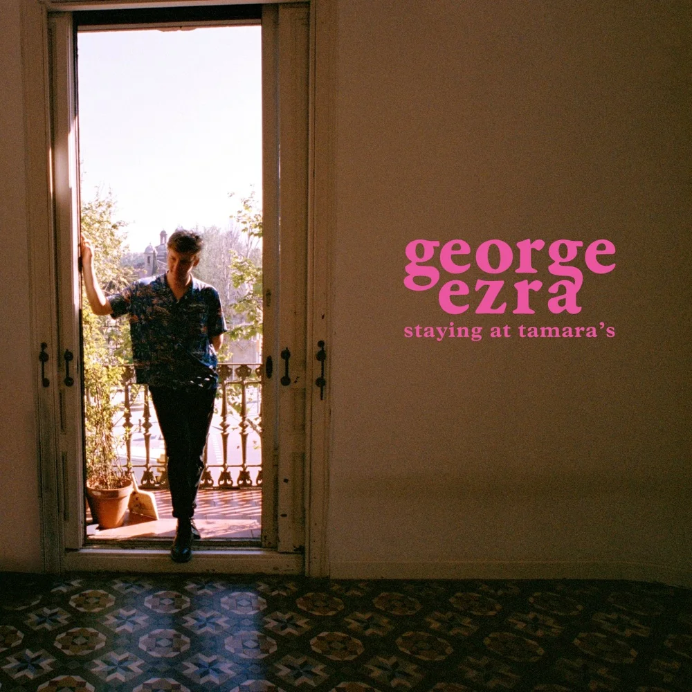 Album cover for All My Love by George Ezra
