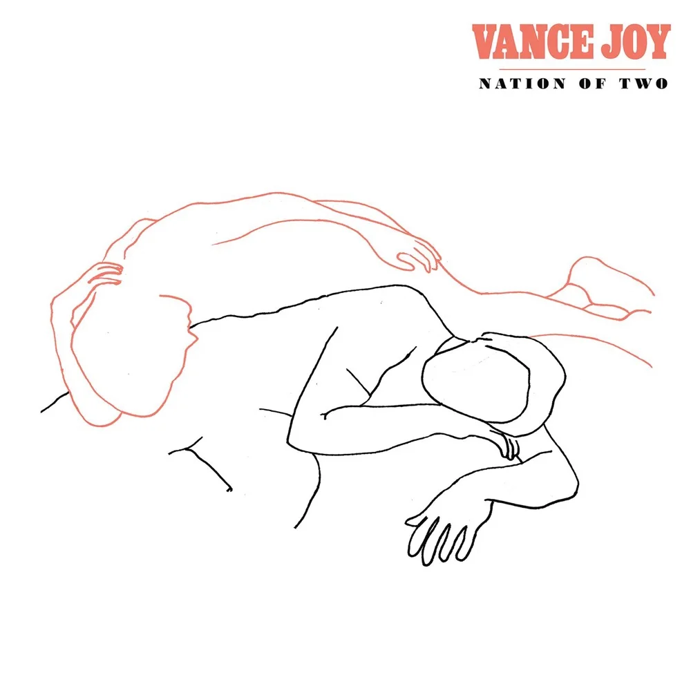 Album cover for Alone with Me by Vance Joy