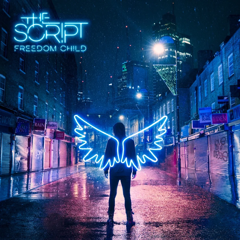 Album cover for Arms Open by The Script