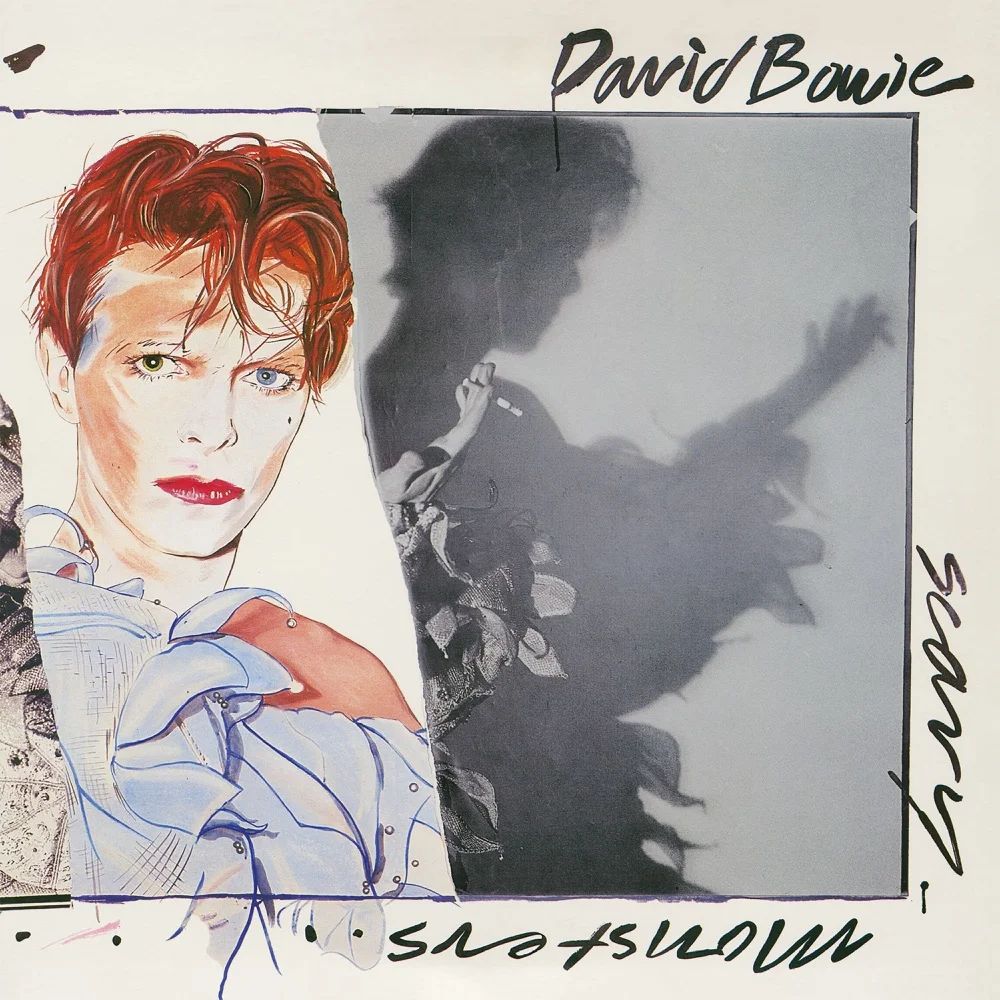 Album cover for Ashes to Ashes by David Bowie