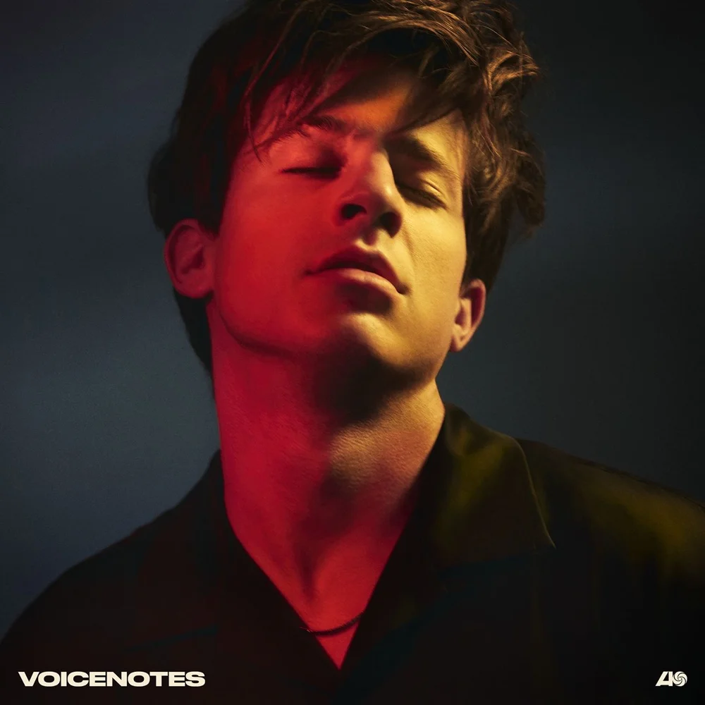 Album cover for Attention by Charlie Puth