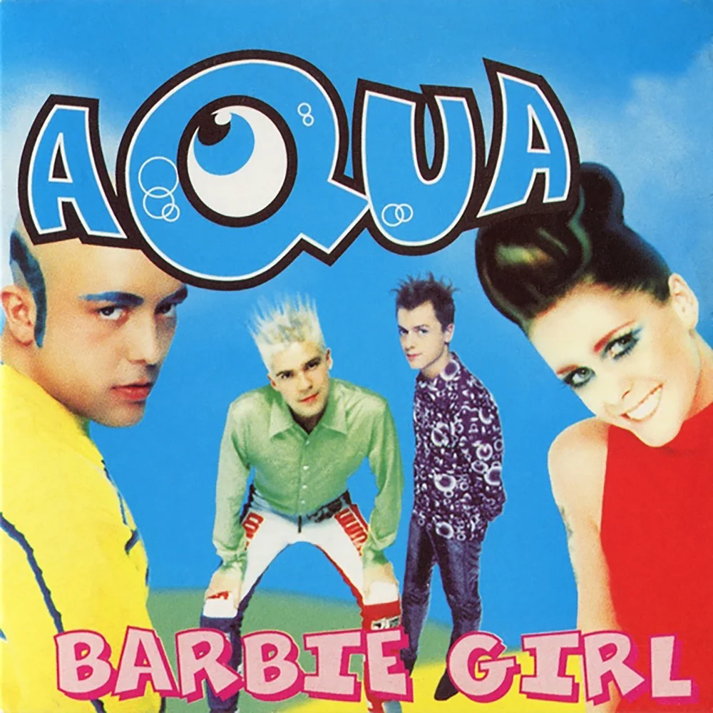Album cover for Barbie Girl by Aqua