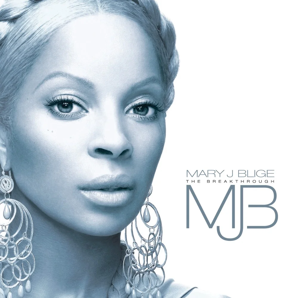 Album cover for Be Without You by Mary J. Blige