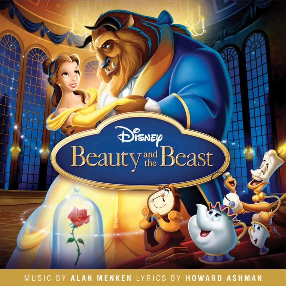 Cover art for Beauty and the Beast by Angela Lansbury