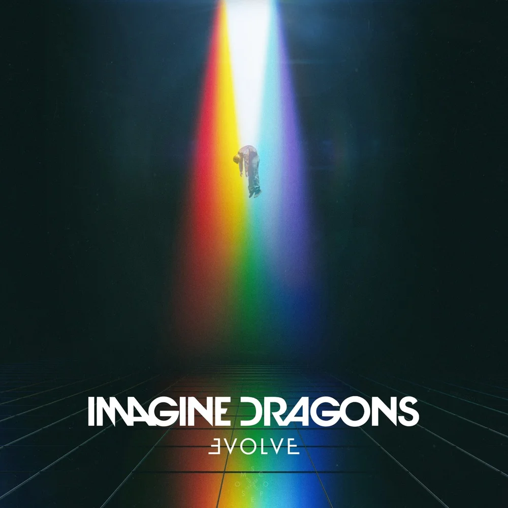 Album cover for Believer by Imagine Dragons