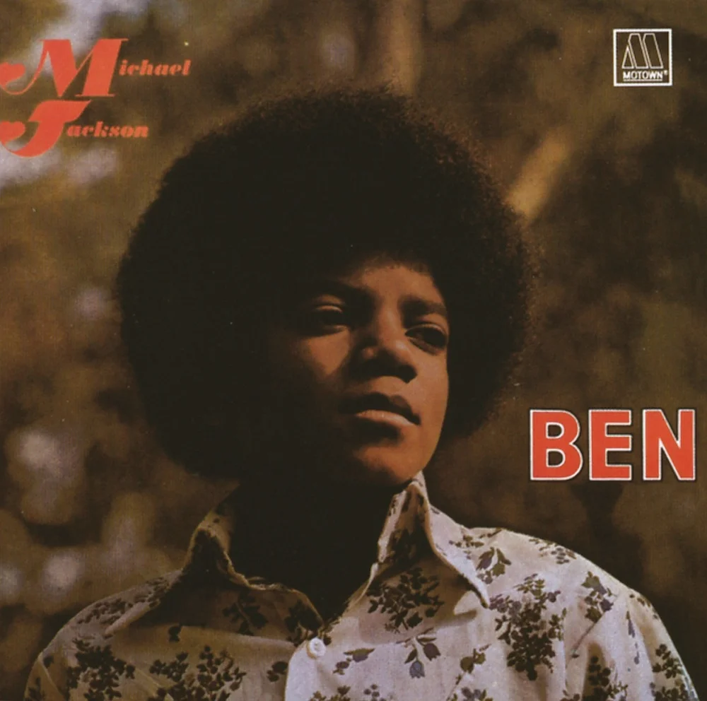 Album cover for Ben by Michael Jackson