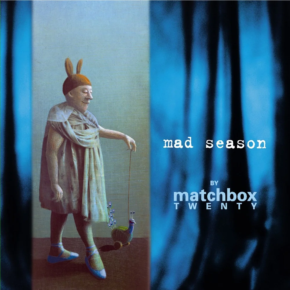 Album cover for Bent by Matchbox Twenty