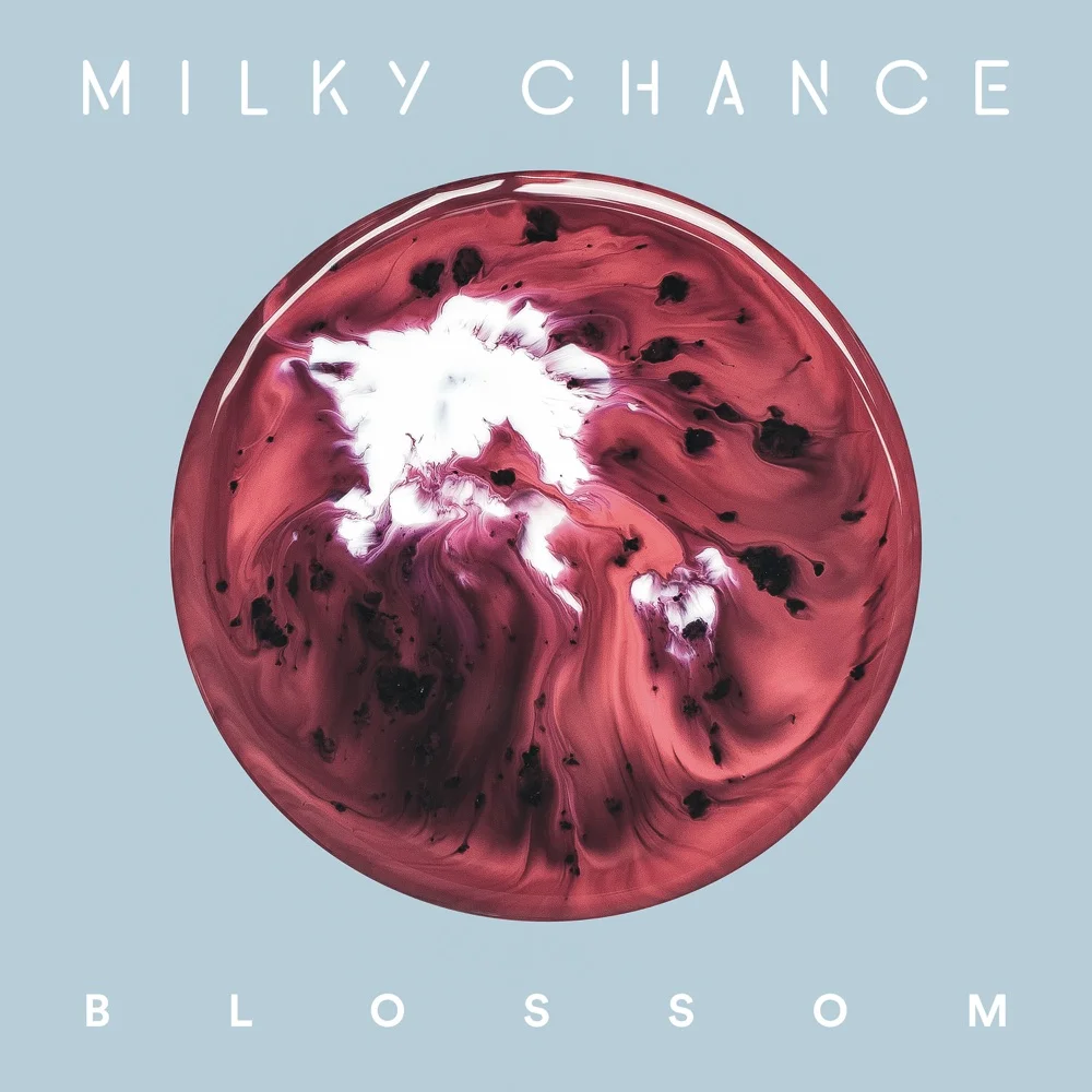 Album cover for Blossom by Milky Chance