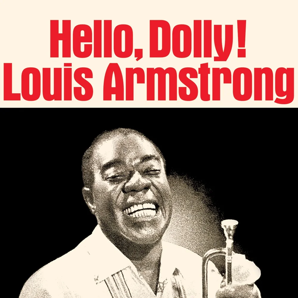 Cover art for Blueberry Hill by Louis Armstrong