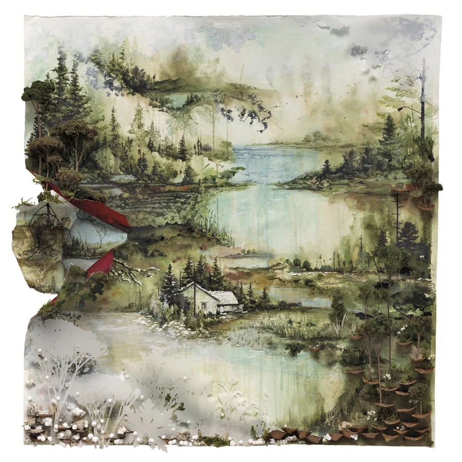Album cover for Calgary by Bon Iver