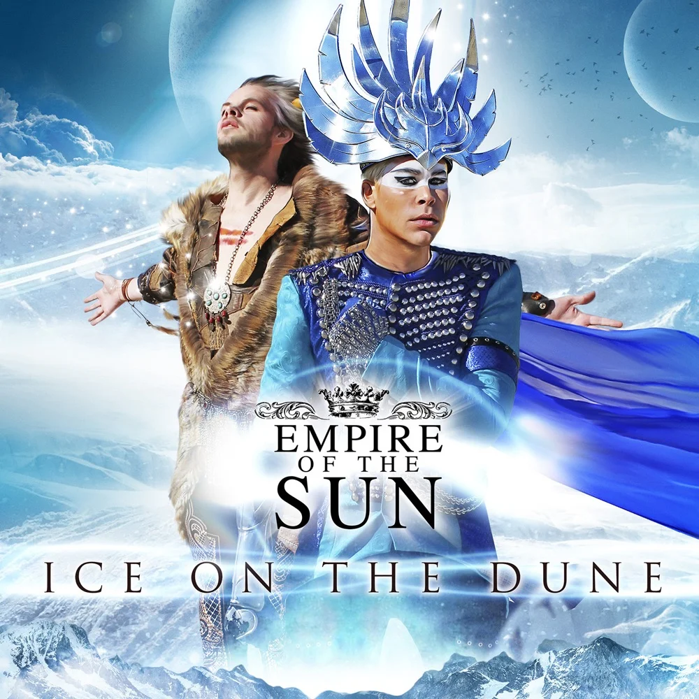 Album cover for Celebrate by Empire of the Sun