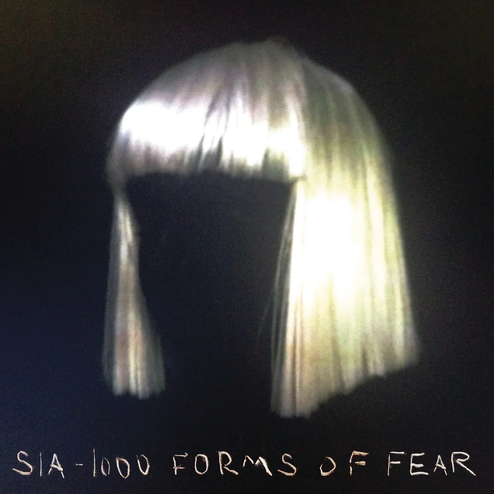 Album cover for Chandelier by Sia