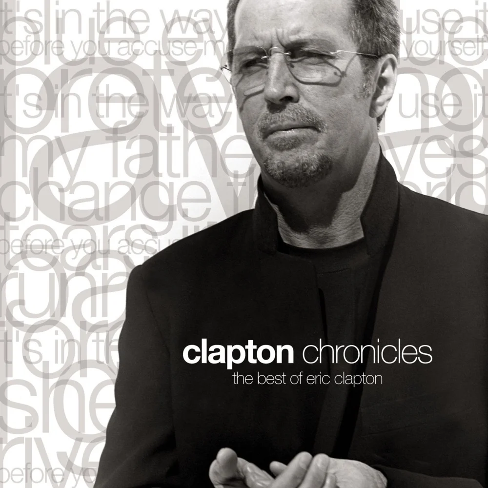 Album cover for Change the World by Eric Clapton