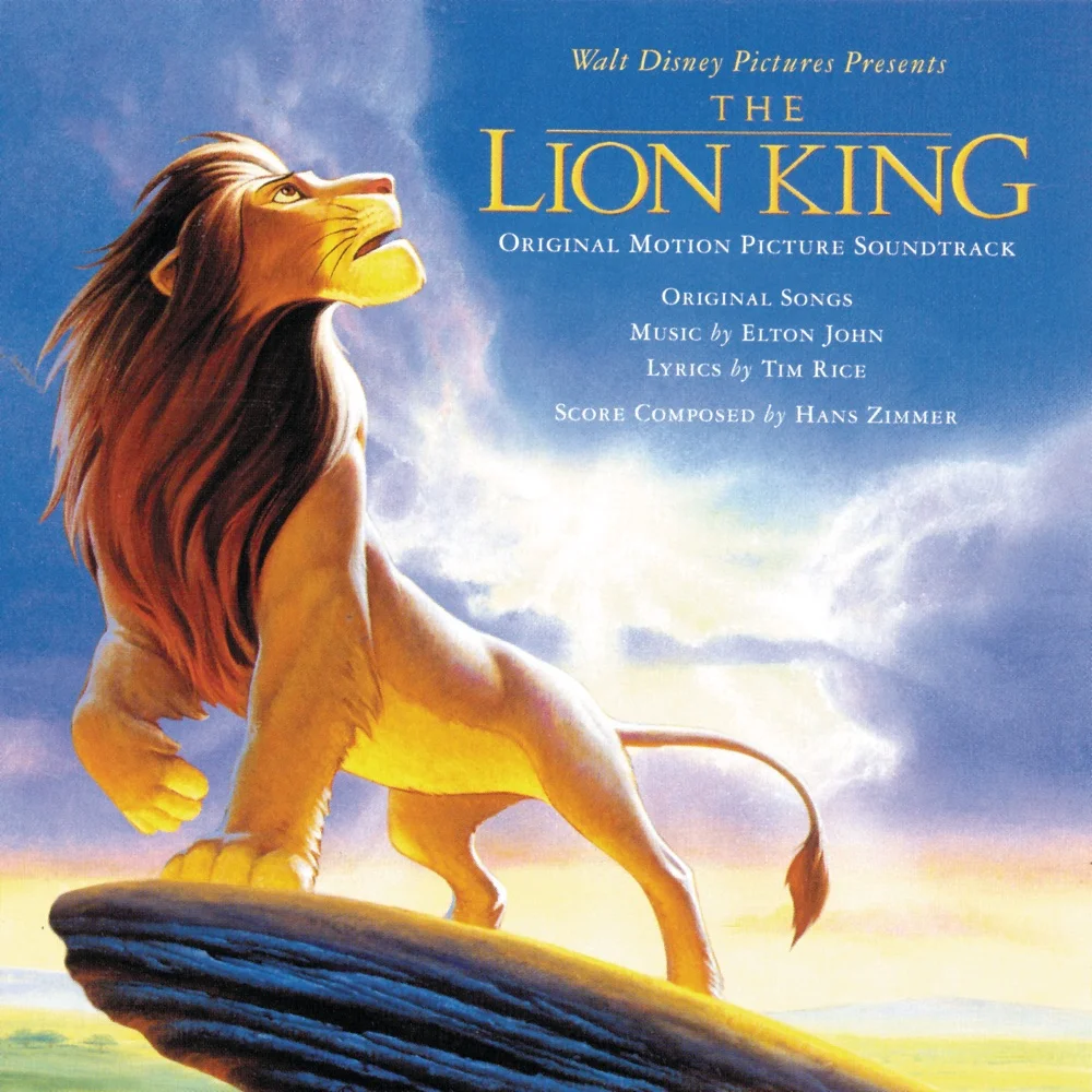 Album cover for The Lion King Soundtrack