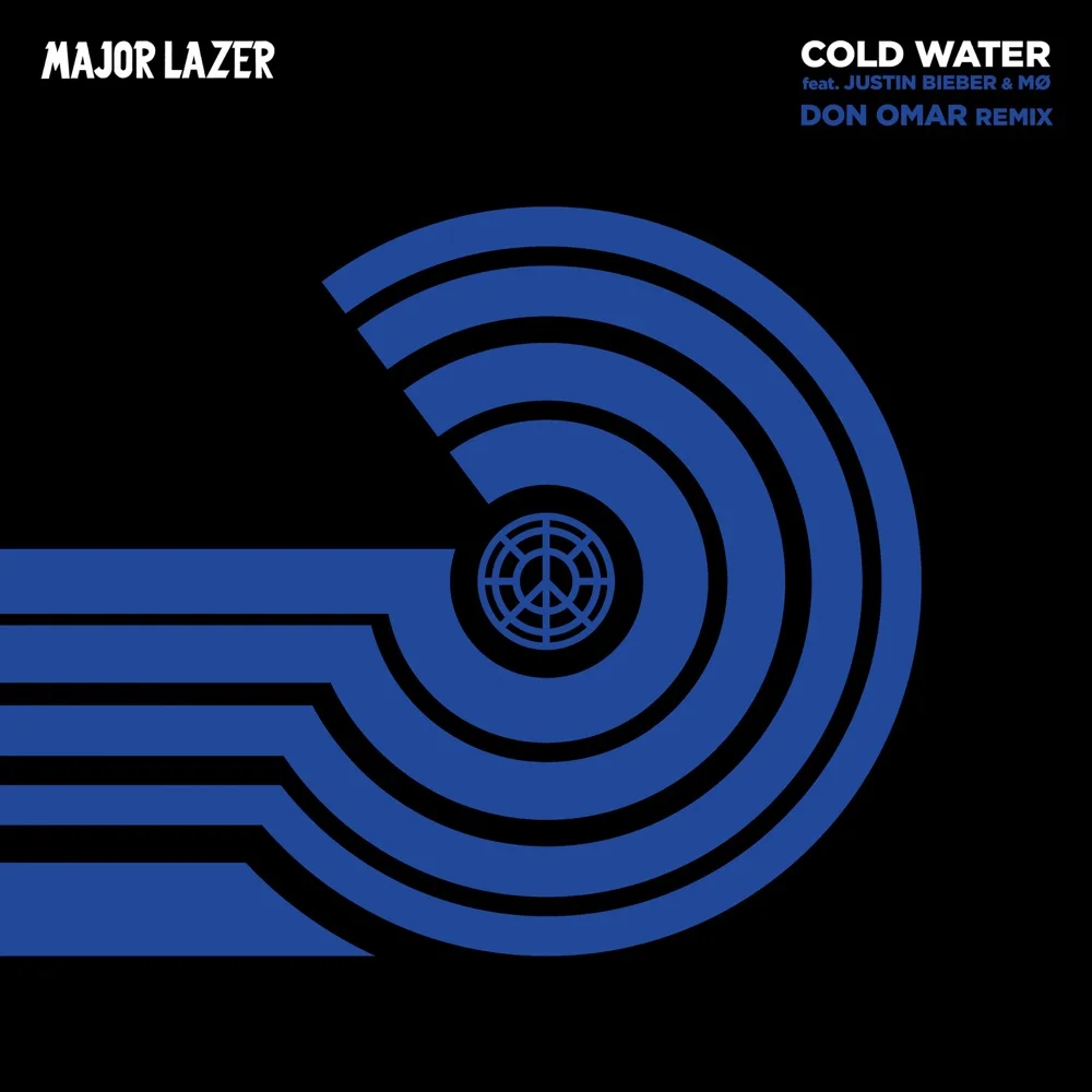 Album cover for Cold Water by Major Lazer