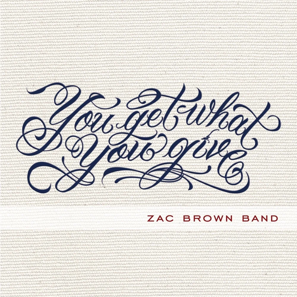 Album cover for Colder Weather by Zac Brown Band