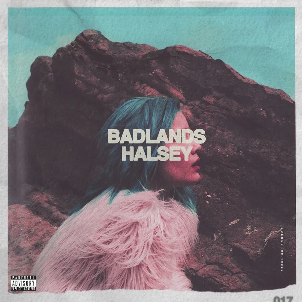 Album cover for Colors by Halsey