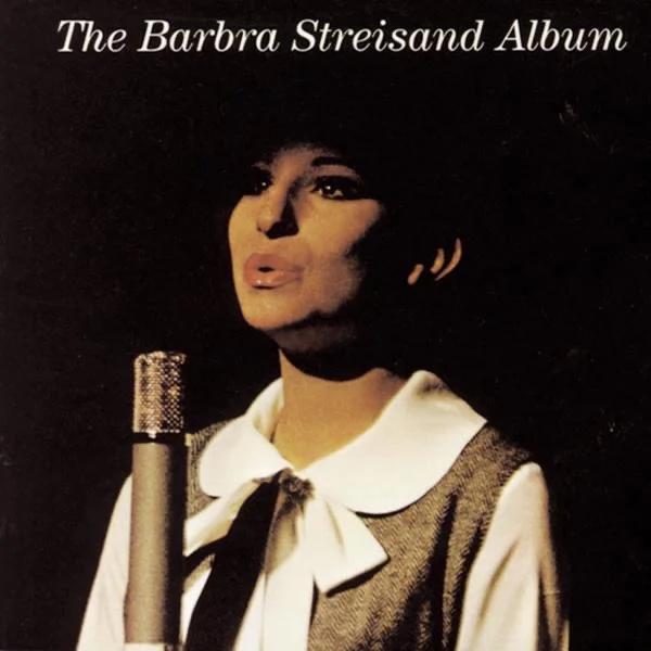 Album cover for Cry Me a River by Barbra Streisand