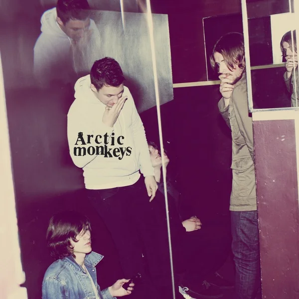 Album cover for Crying Lightning by Arctic Monkeys