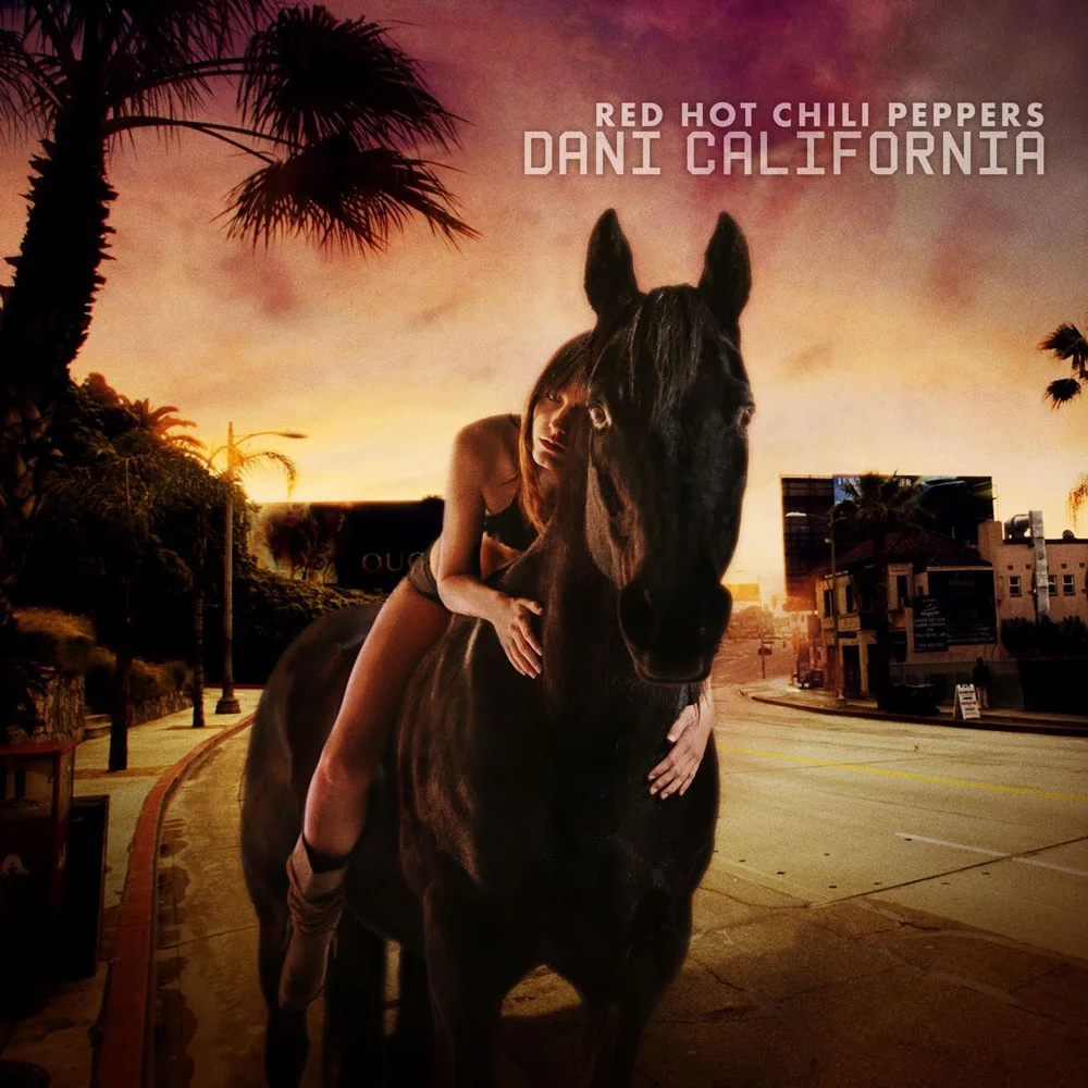 Album cover for Dani California by Red Hot Chili Peppers