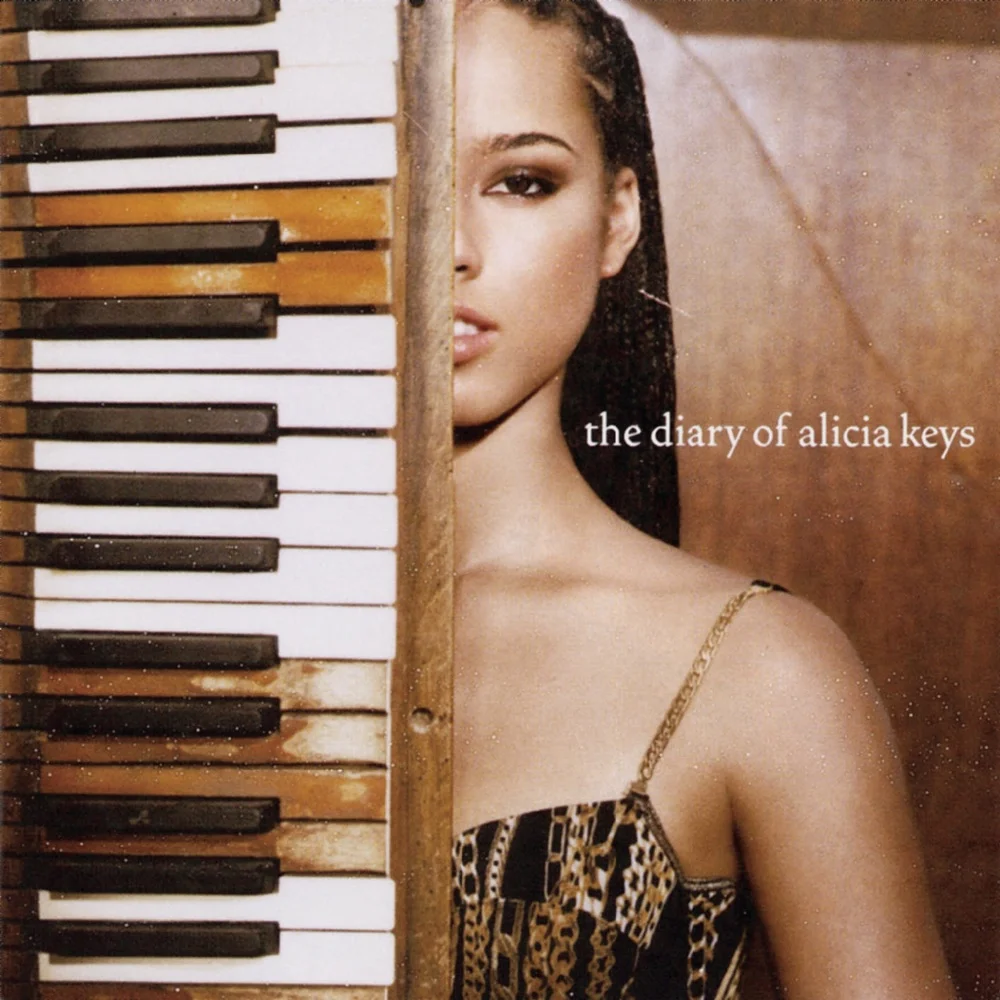Album cover for Diary by Alicia Keys