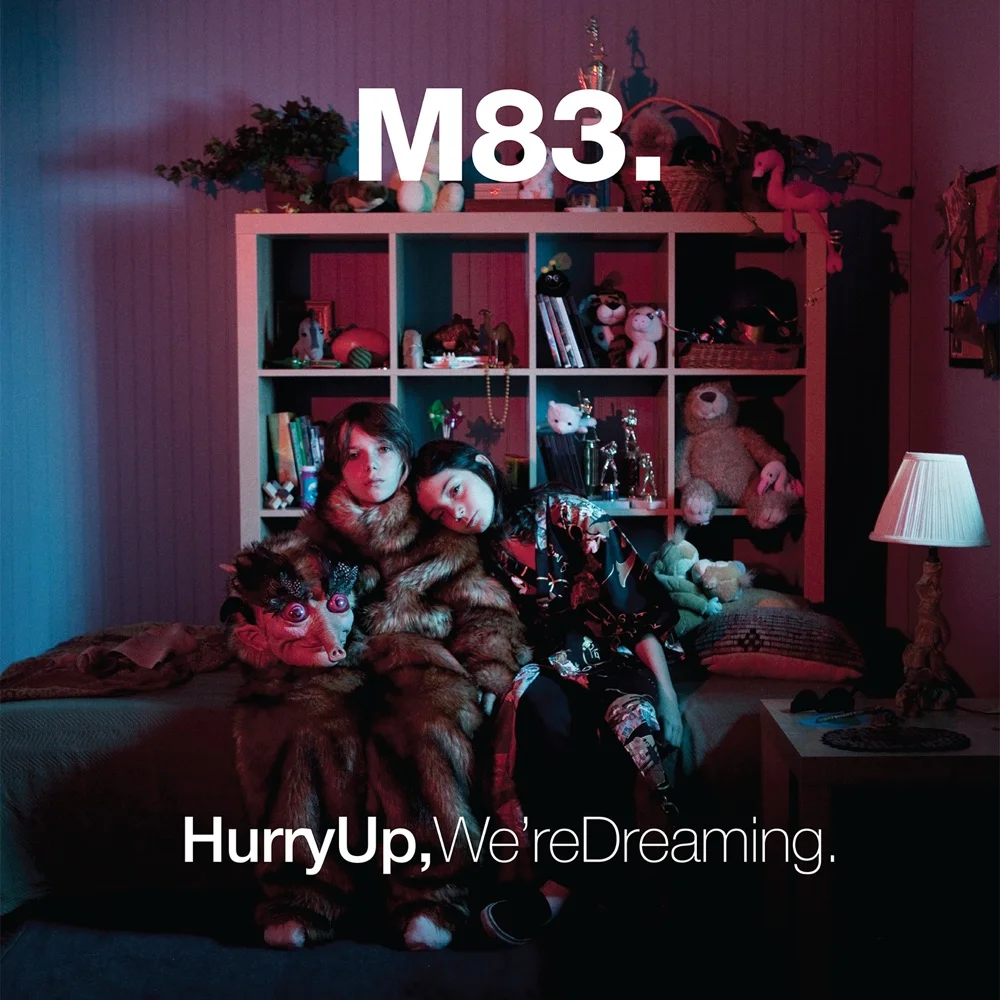 Album cover for Echoes of Mine by M83