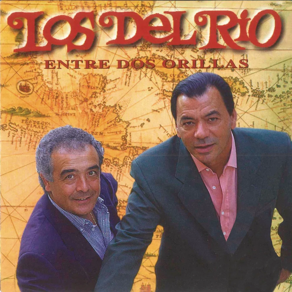 Album cover for Entre Dos Orillas