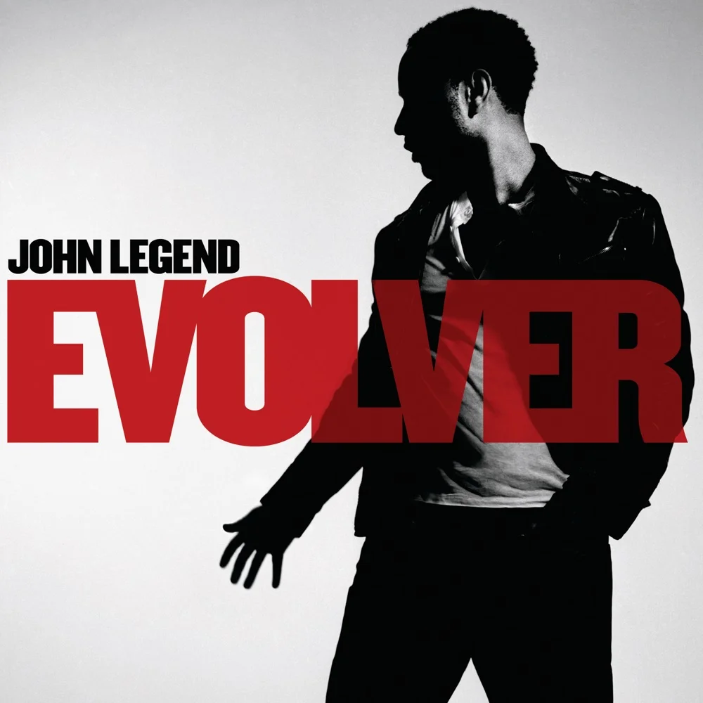 Album cover for Evolver by John Legend