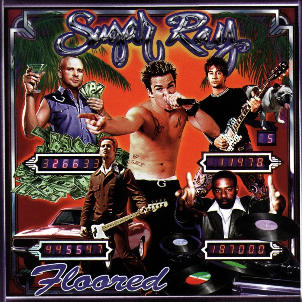 Album cover for Fly by Sugar Ray