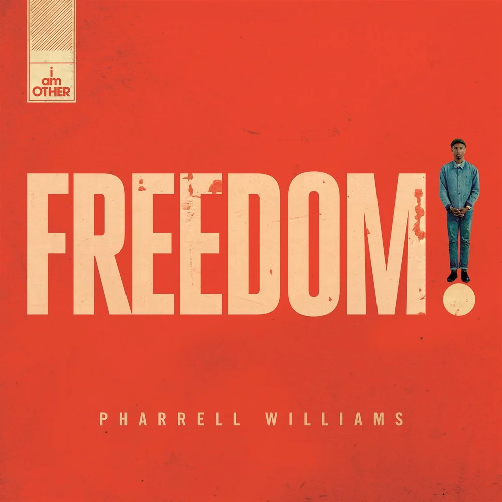 Cover art for Freedom by Pharrell Williams