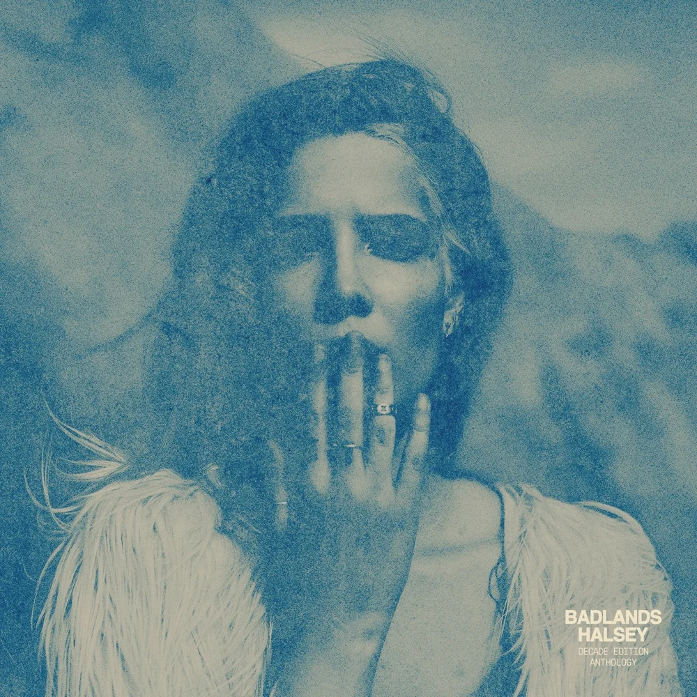 Album cover for Gasoline by Halsey