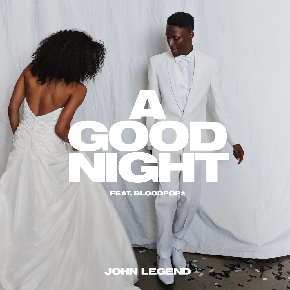 Album cover for Good Night by John Legend