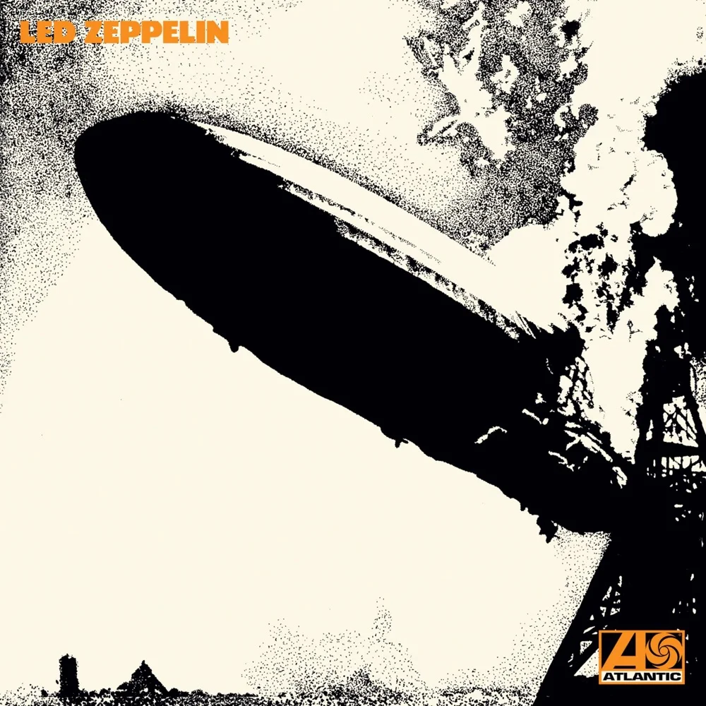 Album cover for Good Times Bad Times by Led Zeppelin