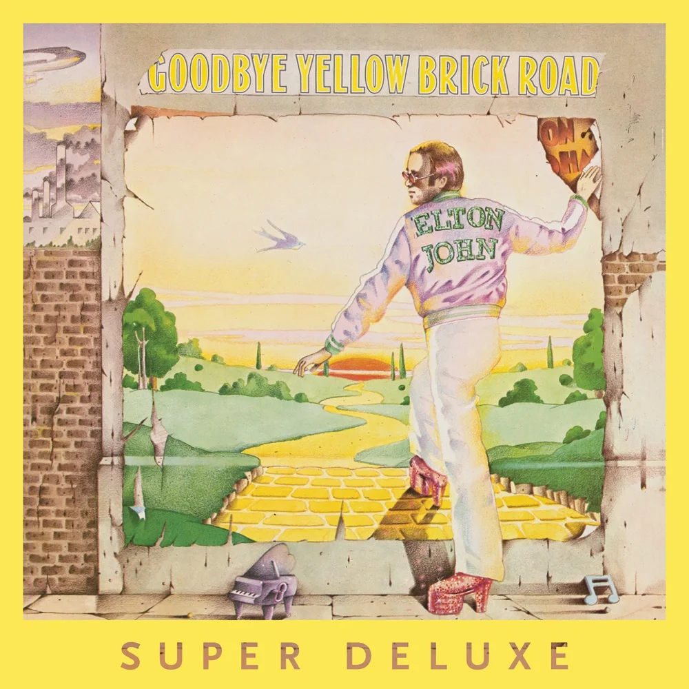 Album cover for Goodbye Yellow Brick Road