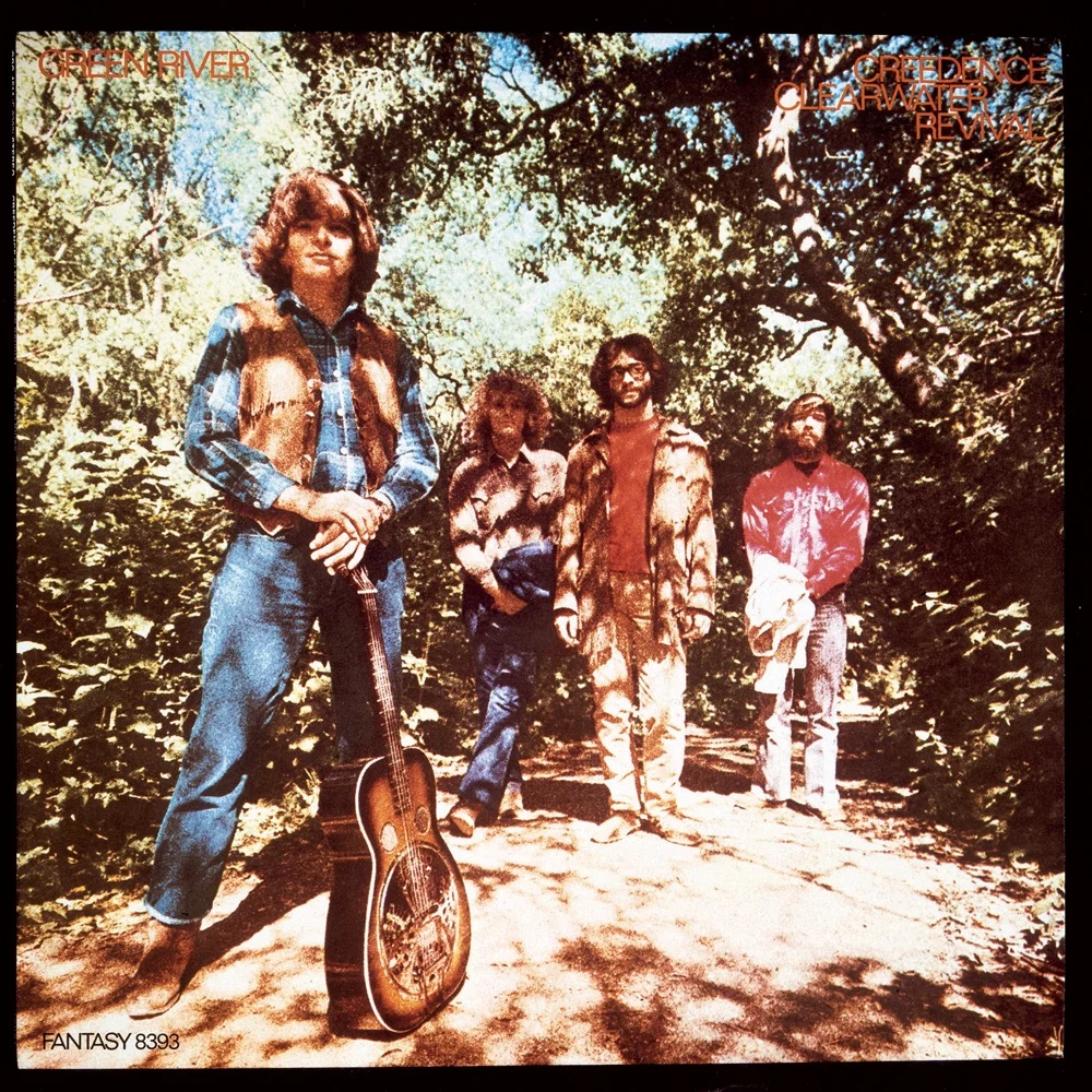 Album cover for Green River by CCR