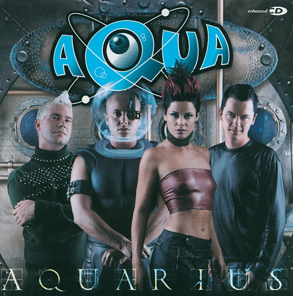 Album cover for Halloween by Aqua