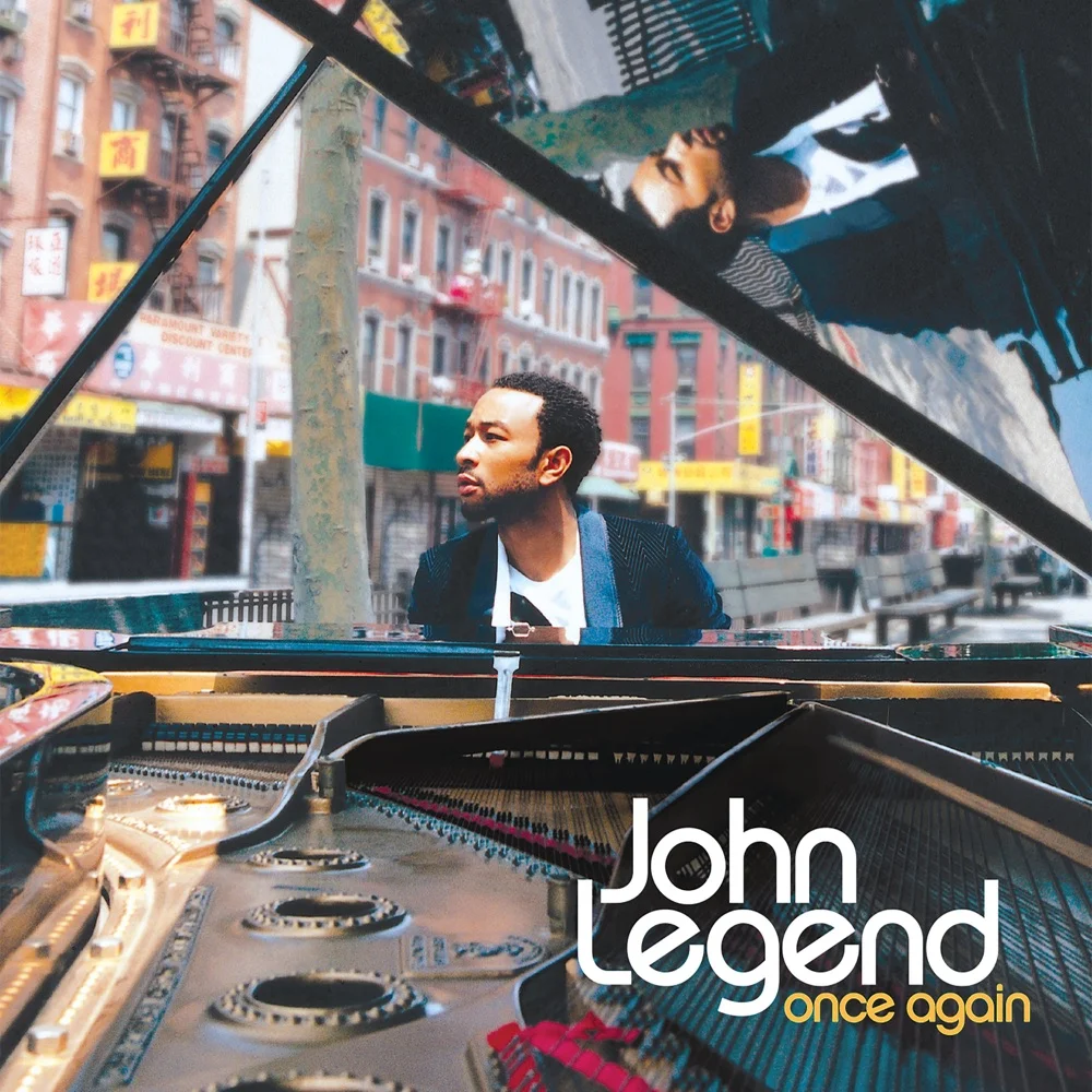 Album cover for Heaven by John Legend