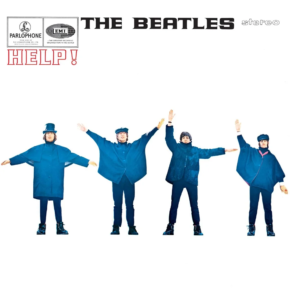 Album cover for Help! by The Beatles