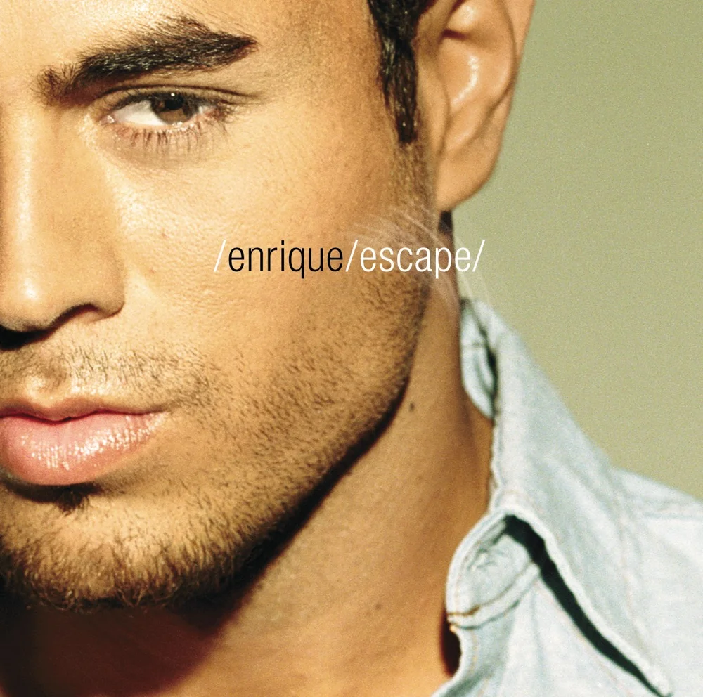 Album cover for Hero by Enrique Iglesias