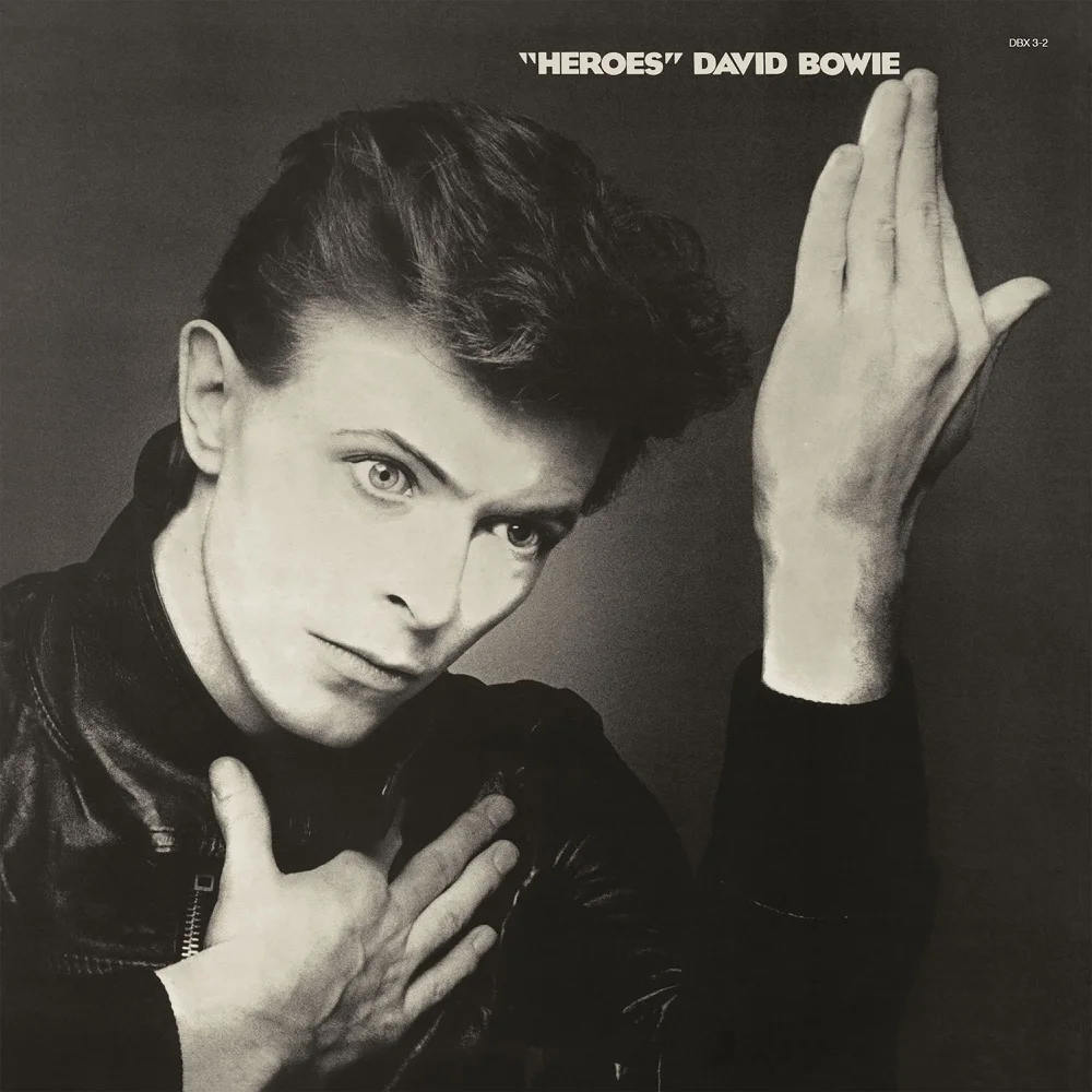 Album cover for Heroes by David Bowie