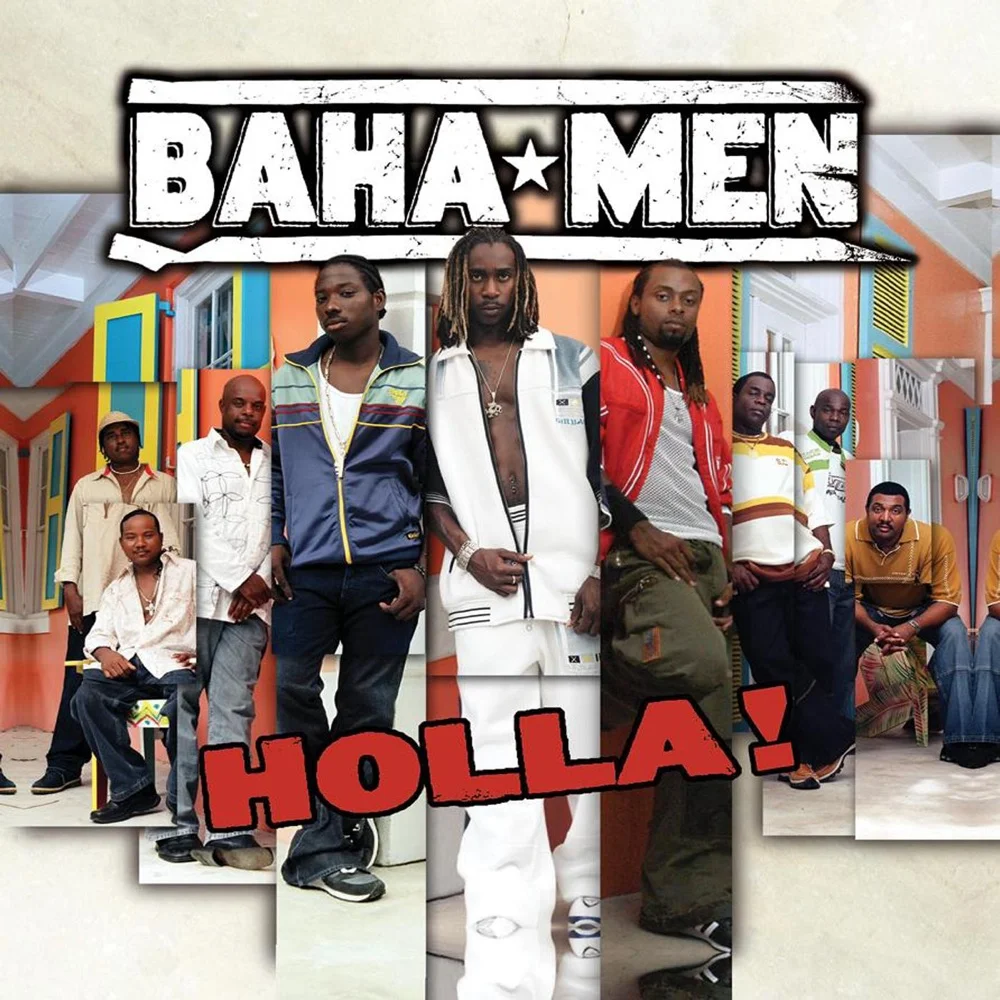 Album cover for Holla! by Baha Men