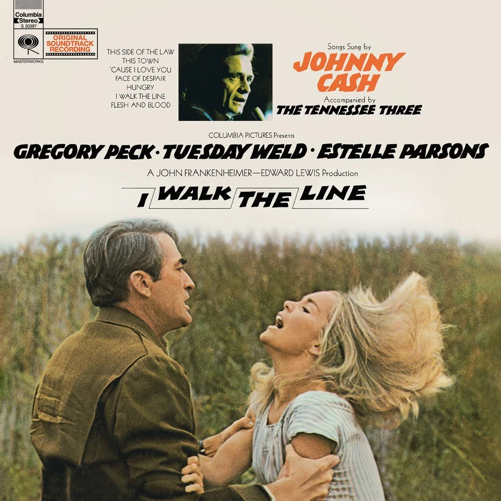 Album cover for I Walk the Line