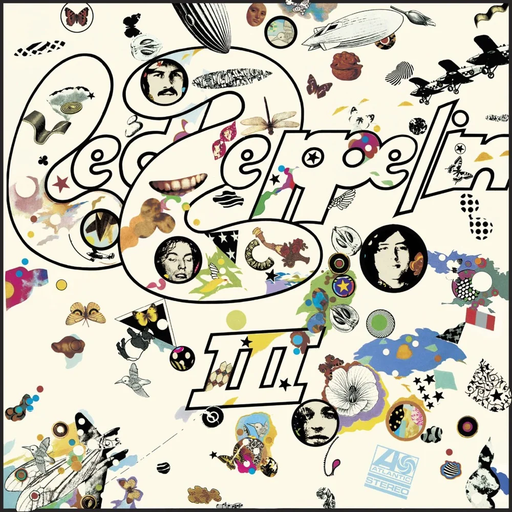 Album cover for Immigrant Song by Led Zeppelin