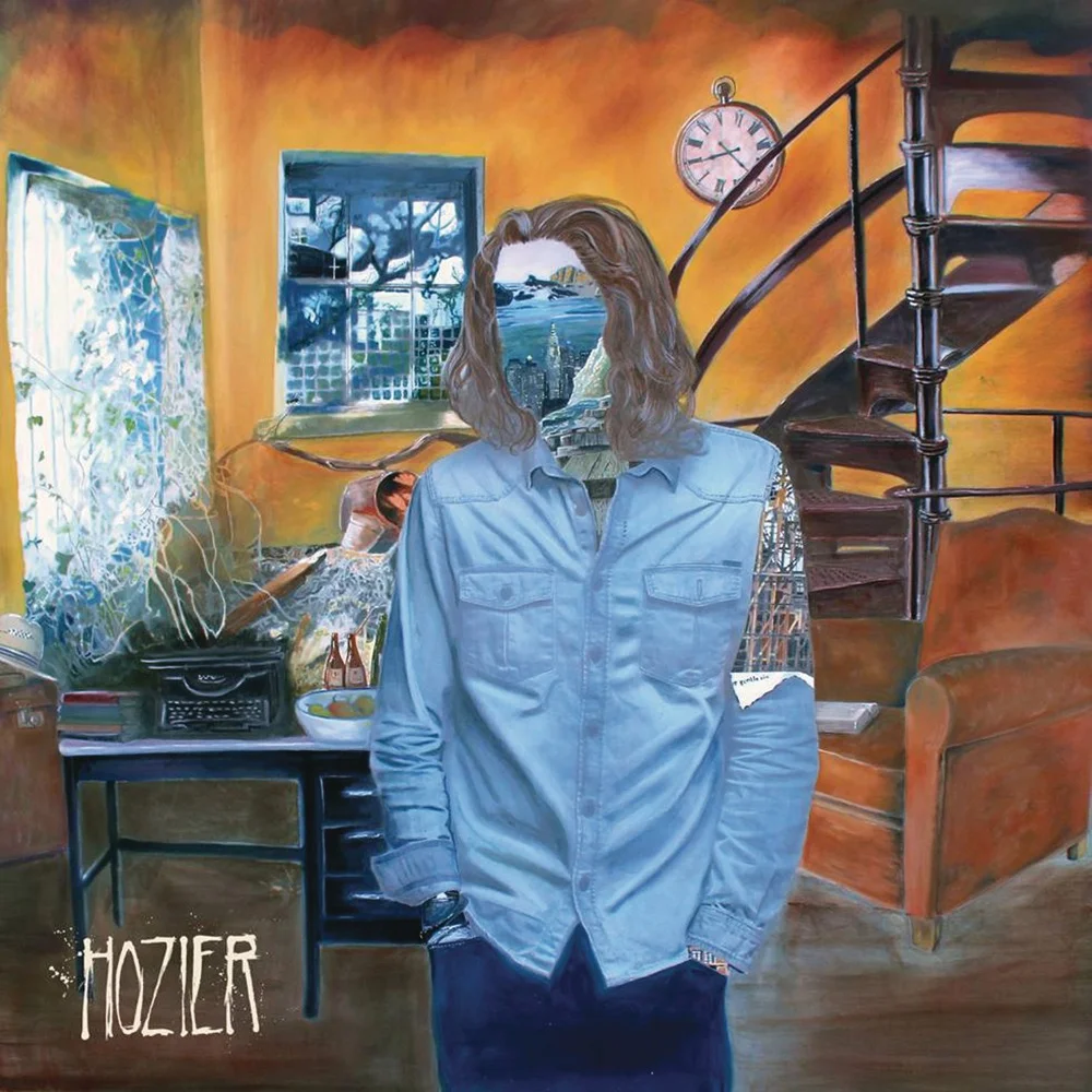 Album cover for Jackie and Wilson by Hozier