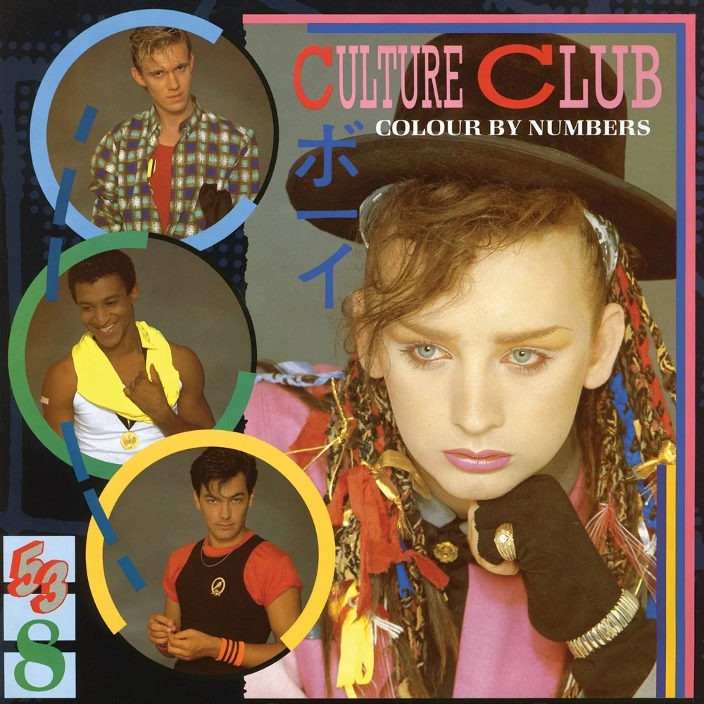 Album cover for Karma Chameleon