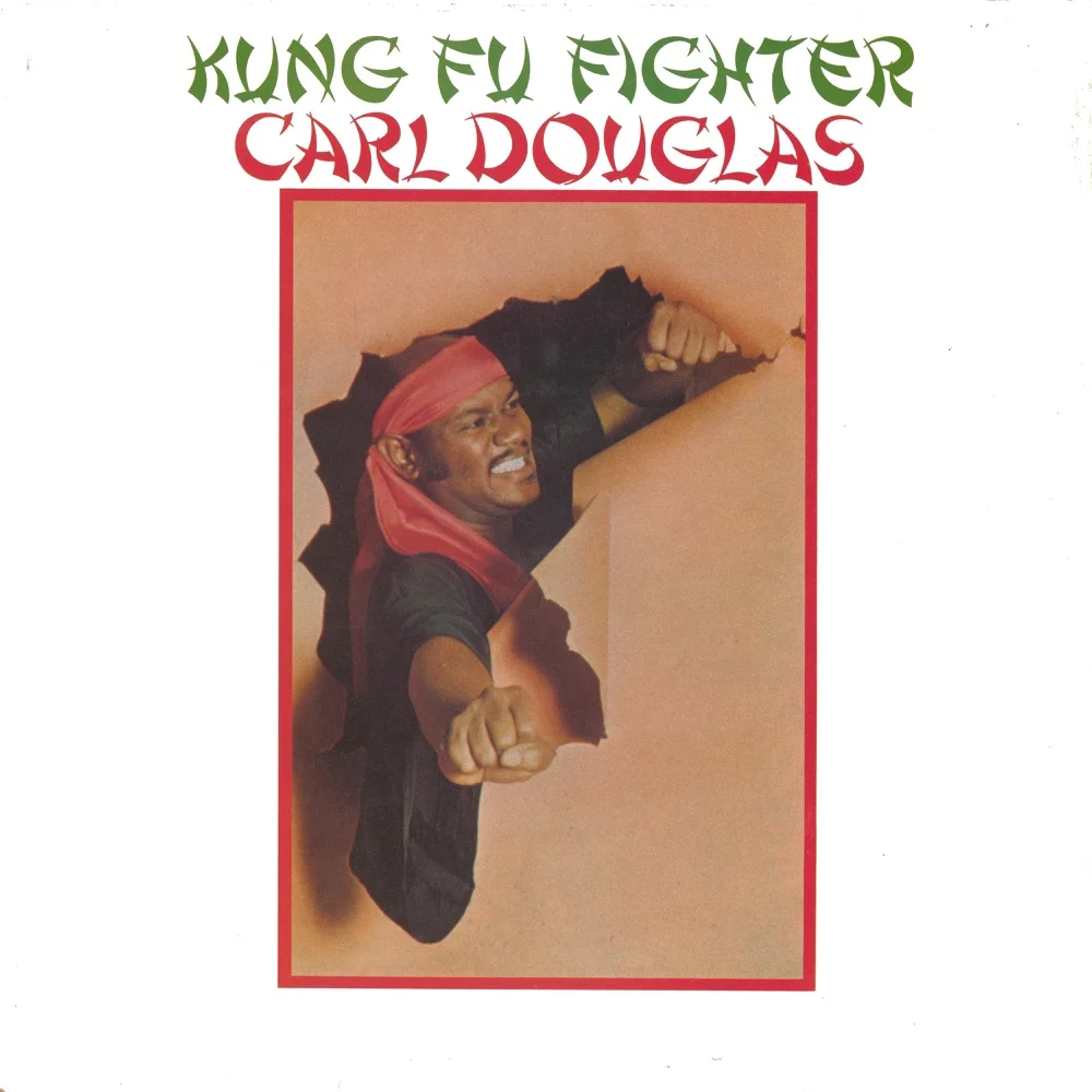 Cover art for Kung Fu Fighting by Carl Douglas